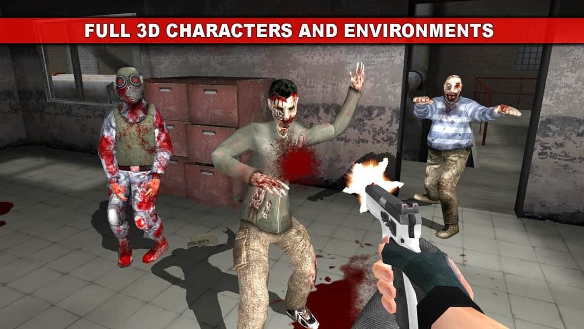 The Dead Town: Walking Zombies