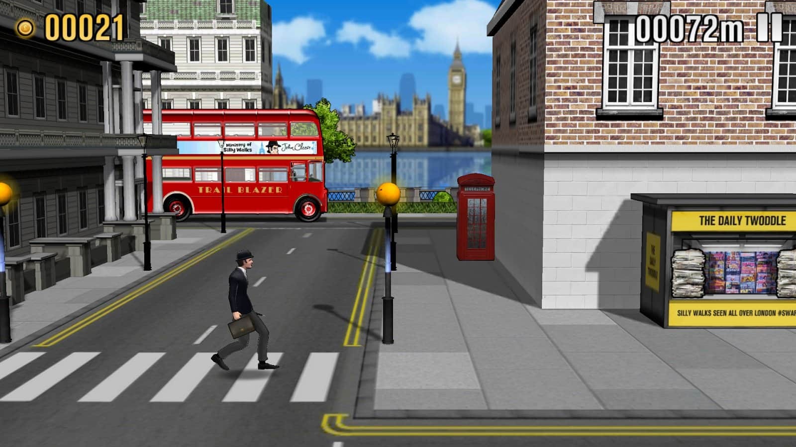 The Ministry of Silly Walks