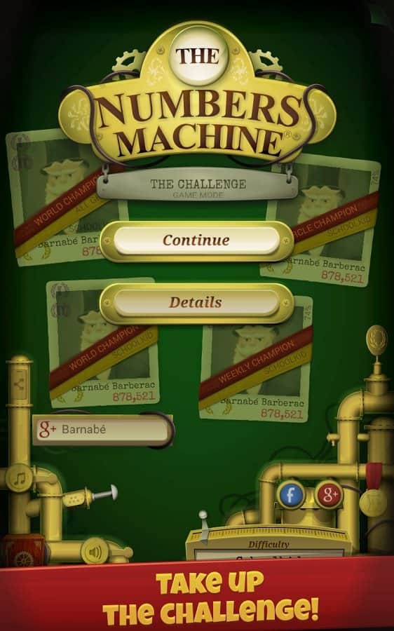 The Numbers Machine