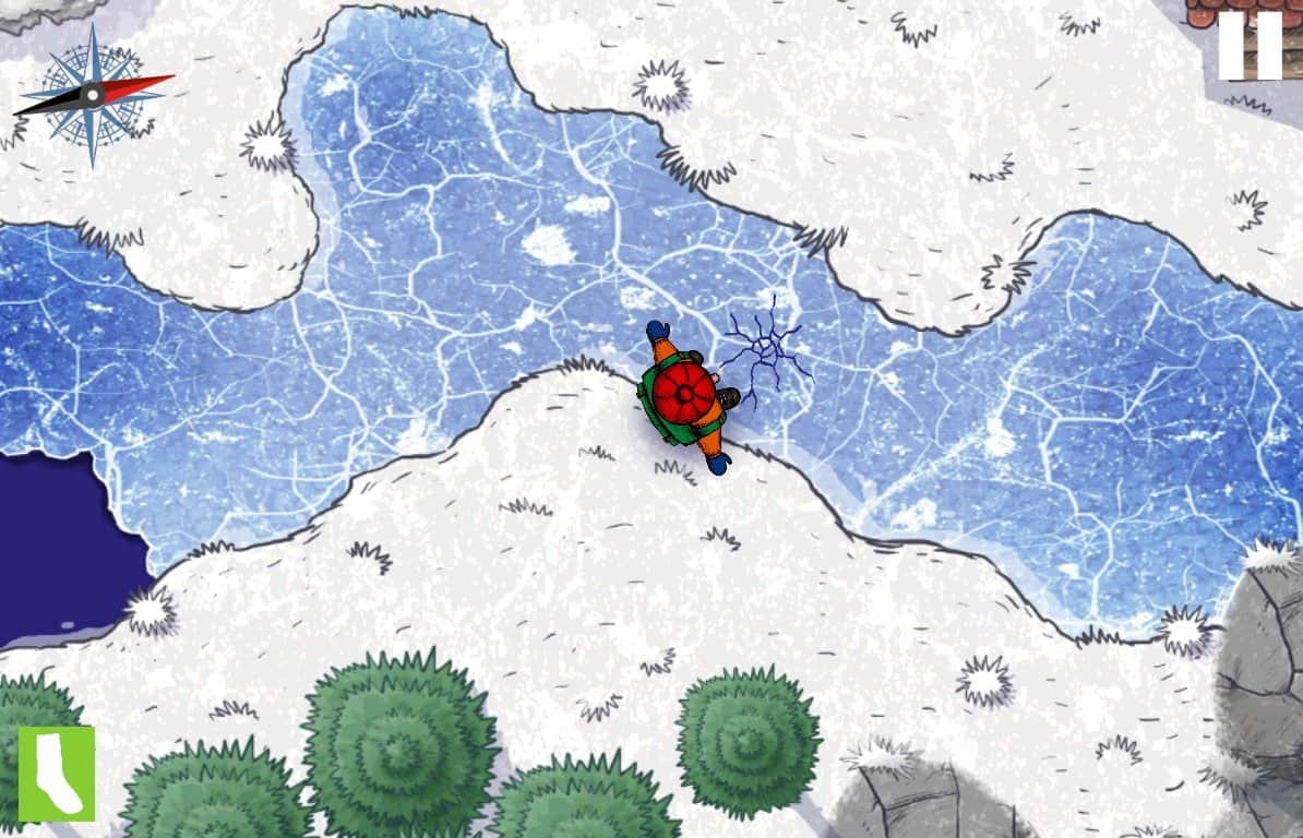 Thin ice