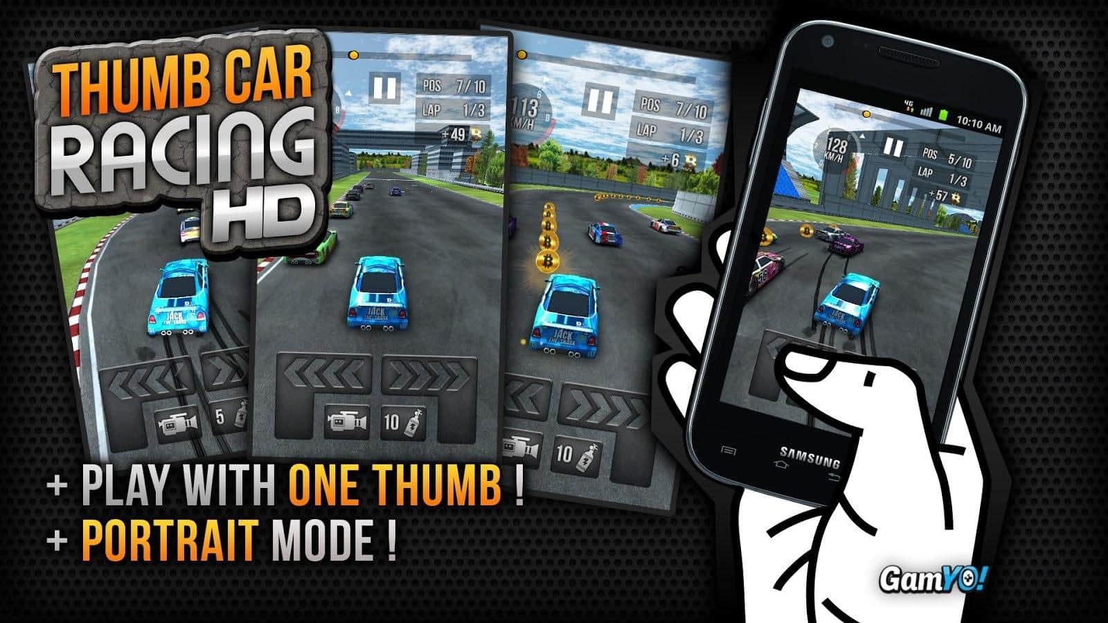Thumb Car Racing