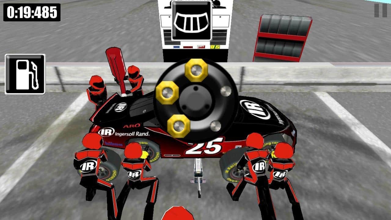Thunder Gun Pit Crew Titans