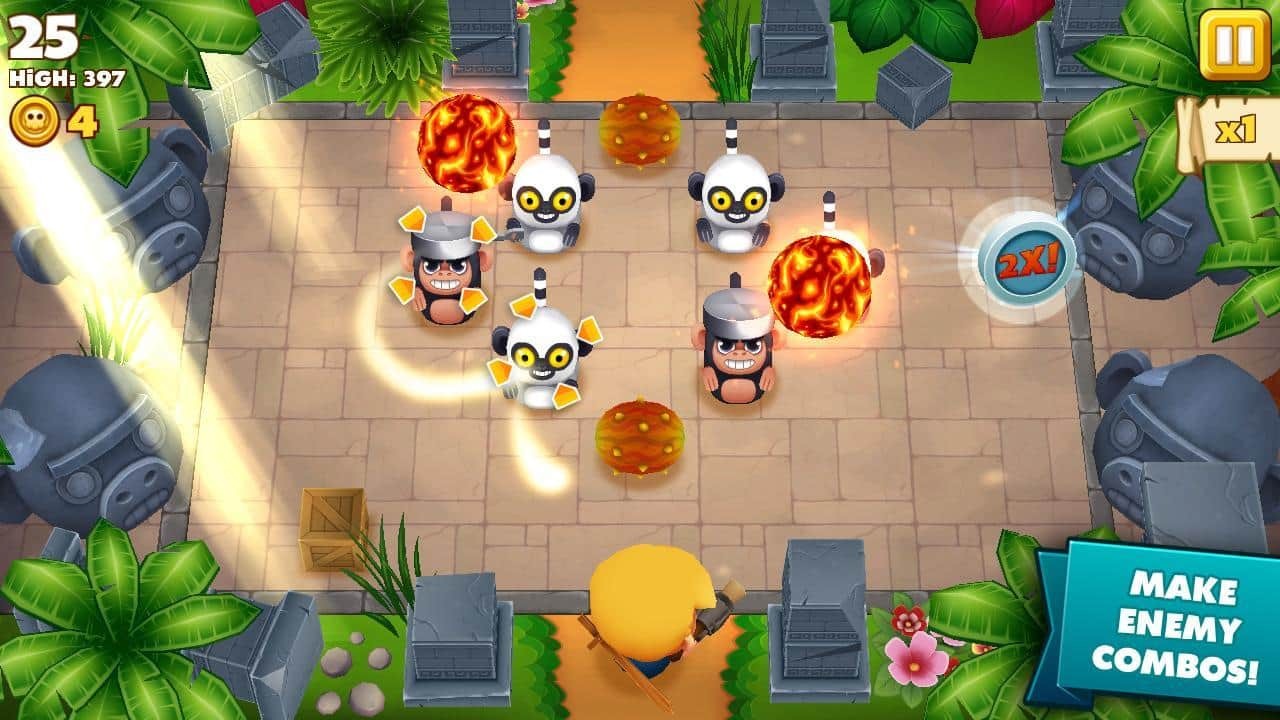Tiki Monkeys