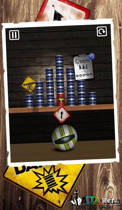 Tin Shot mini