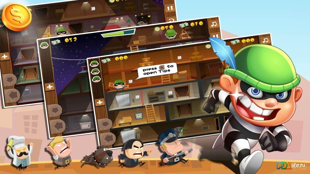 Tiny Robber Bob