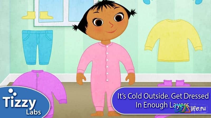 Tizzy Seasons for Kids