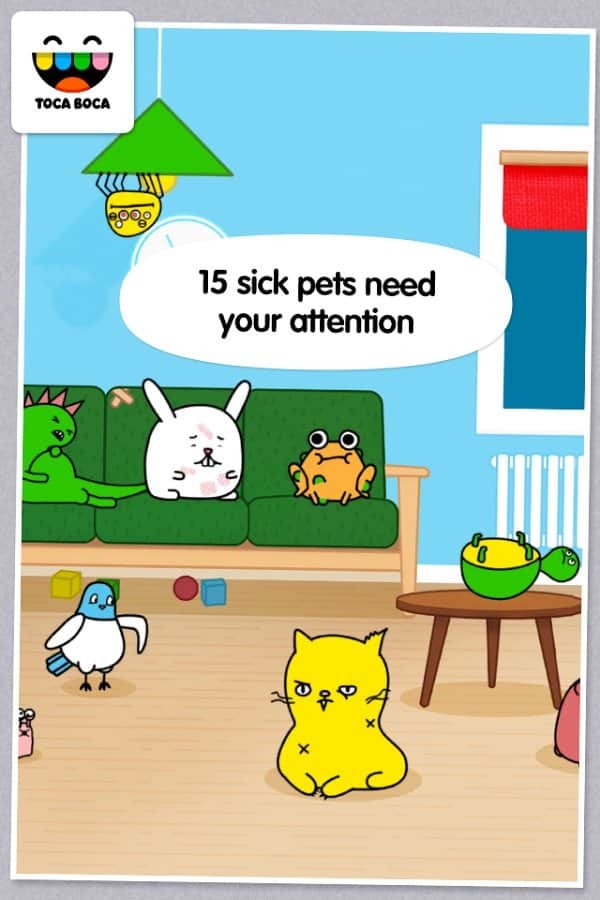 Toca Pet Doctor