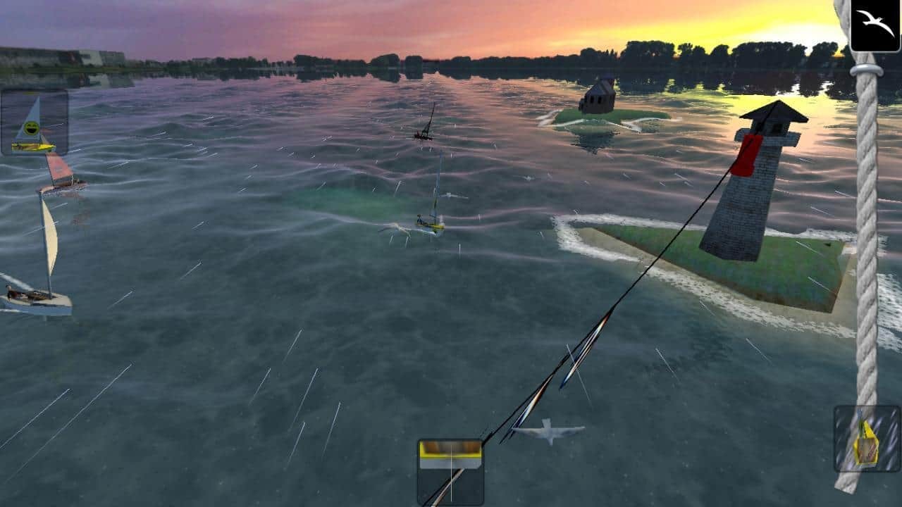 Top Sailor sailing simulator