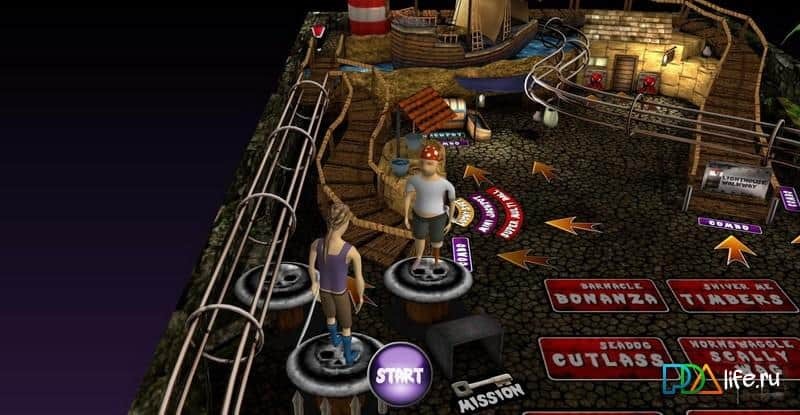 Tortuga Tales Pinball