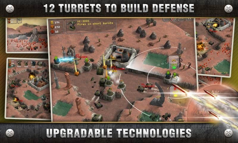 Total Defense: Танки vs Башни!