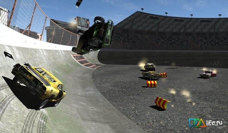 Total Destruction Derby Racing
