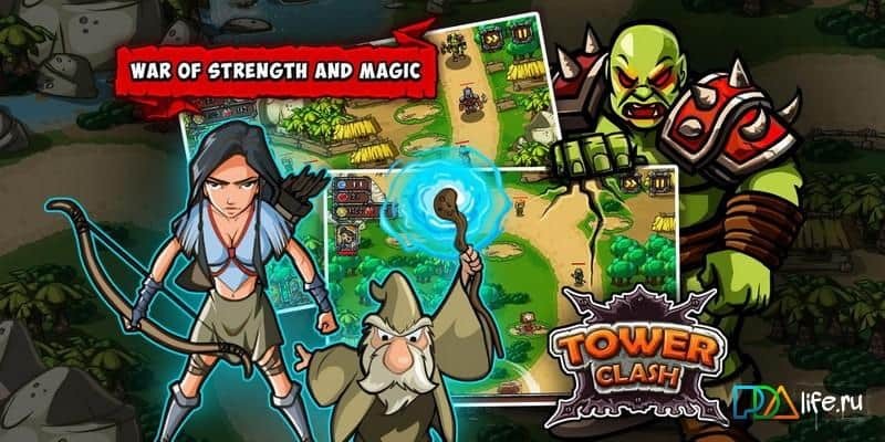 Tower Clash TD