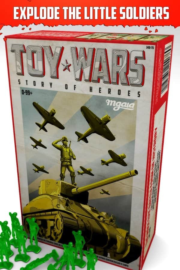 Toy Wars: Story of Heroes