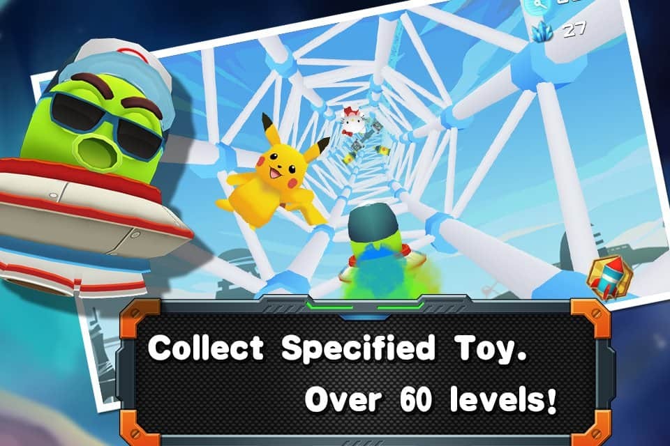 Toy planet