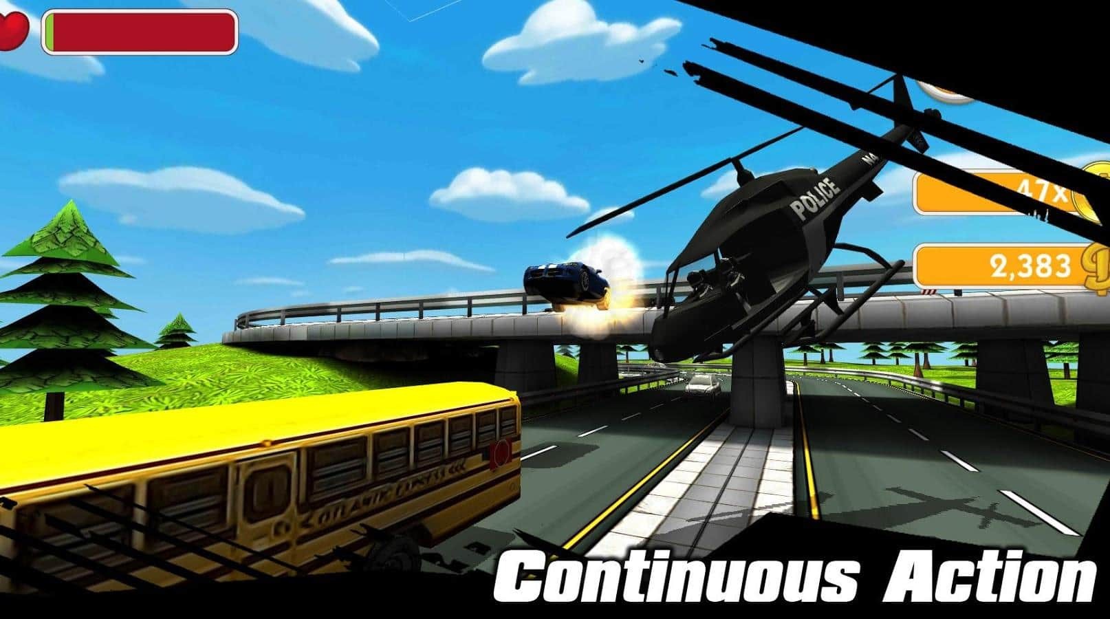 Traffic Crash - Highway Racer