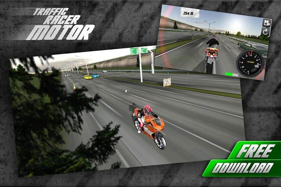 Traffic Racer Motor