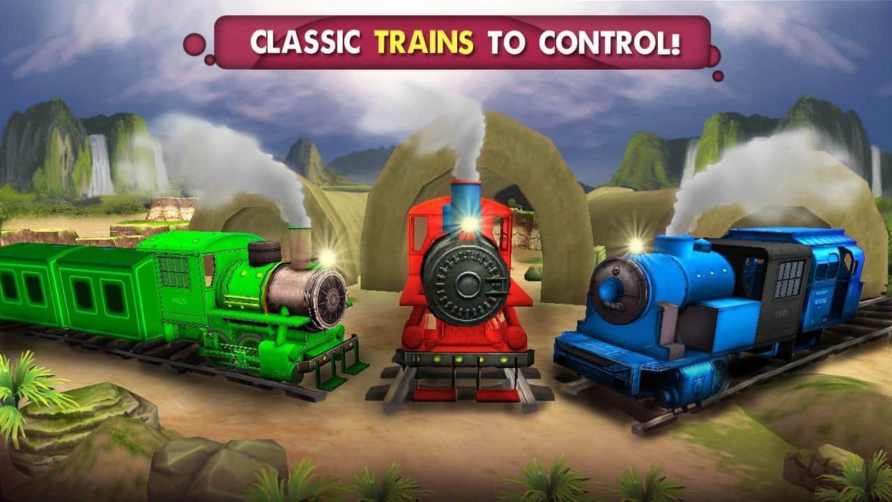 Train Maze 3D