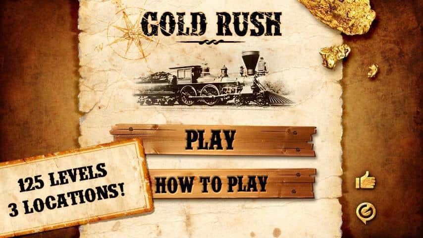 Train of Gold Rush