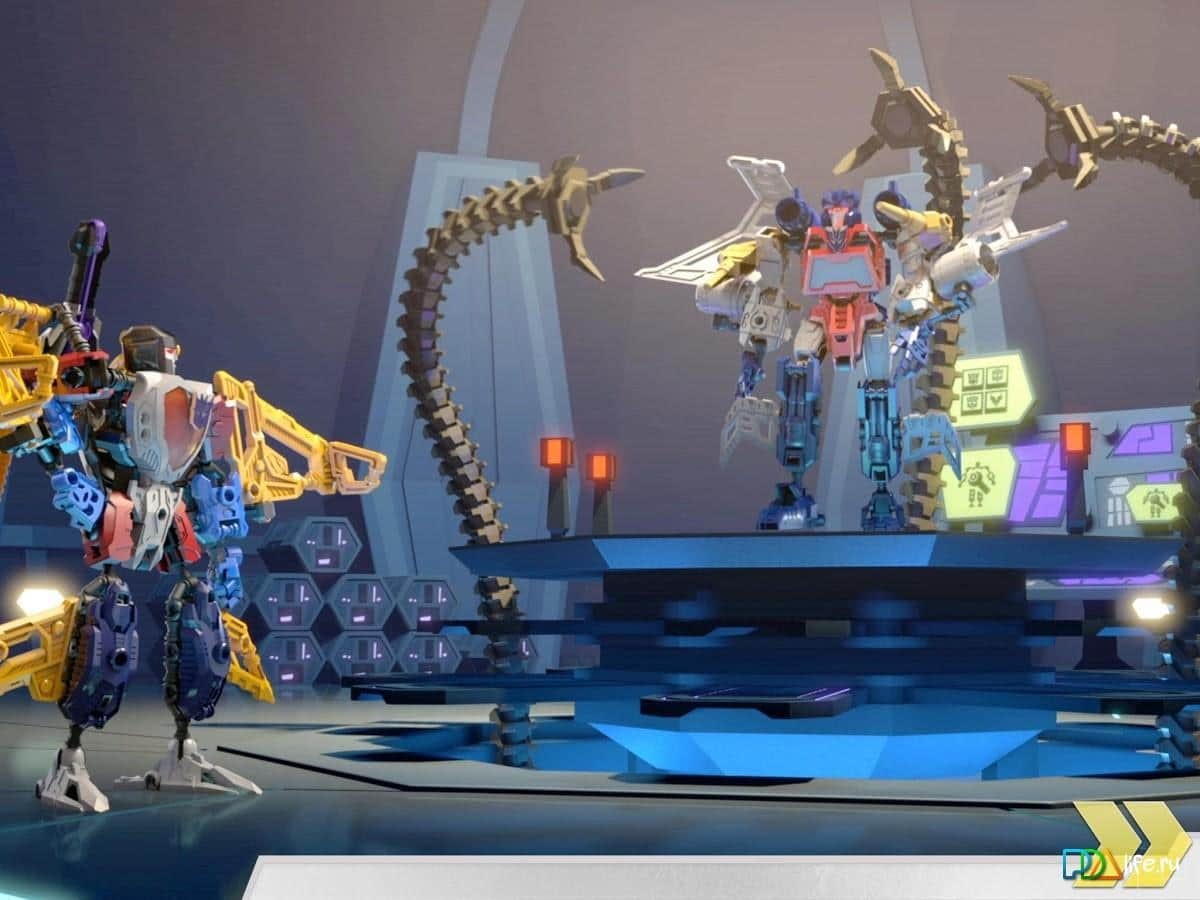 Transformers Construct-Bots