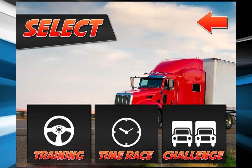 Transporter Monster Truck Race