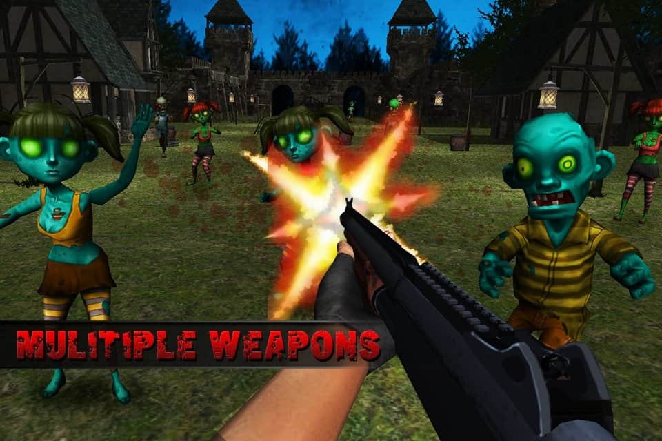 Trigger Happy: Halloween