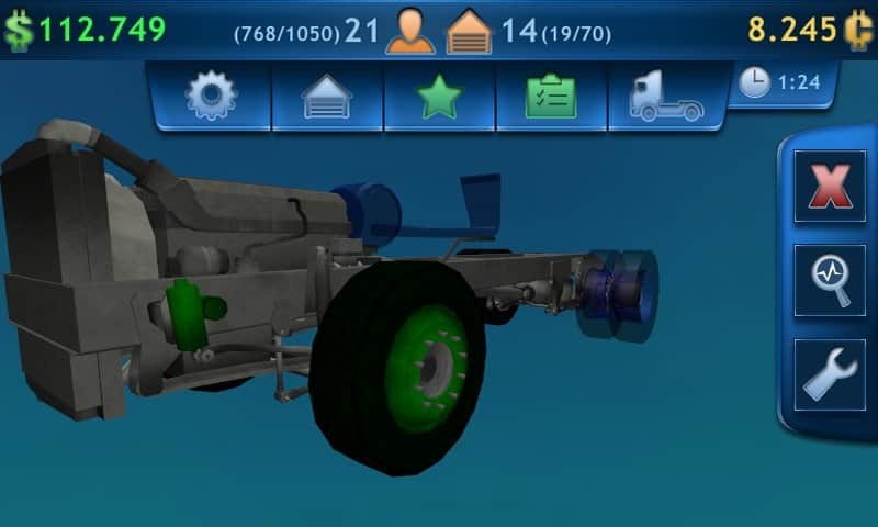 Truck Fix Simulator 2014