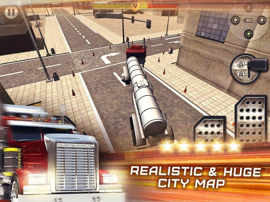 Truck Parking Simulation 2014