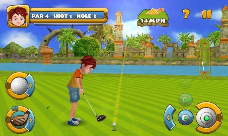 Турнир по гольфу - Golf / Golf Championship