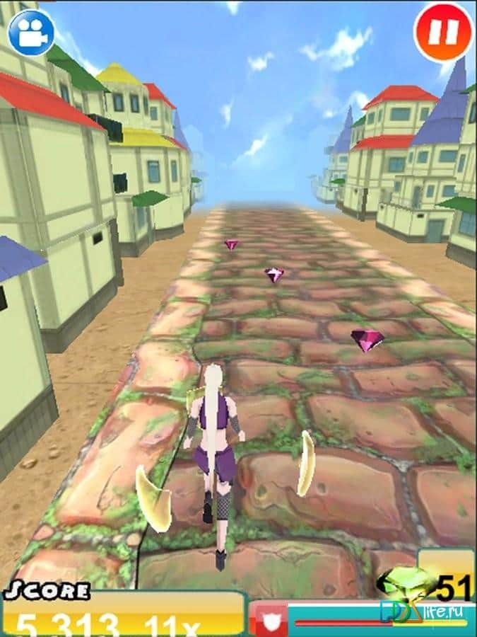 Ultimate Ninja 3D Run Battle