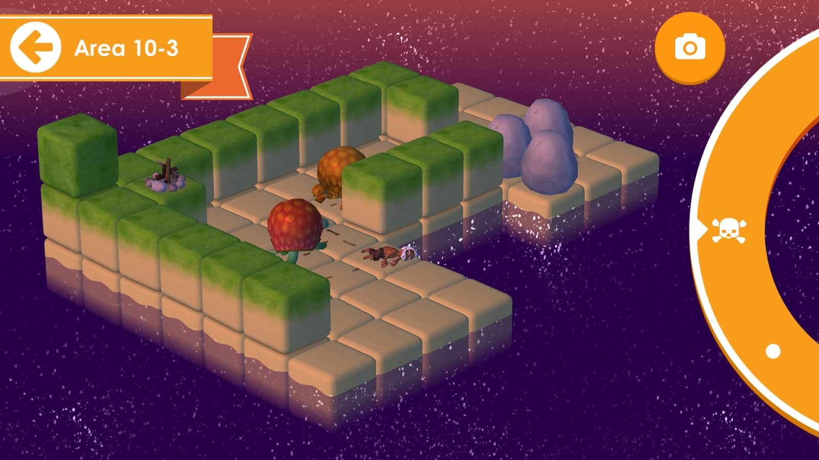 Under the Sun - 4D puzzle game
