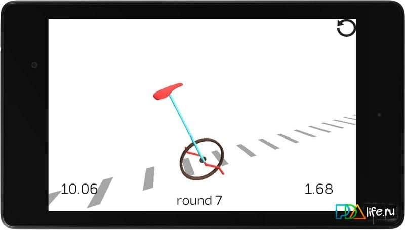 Unicycle 3D