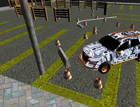 Urban Jungle Parking