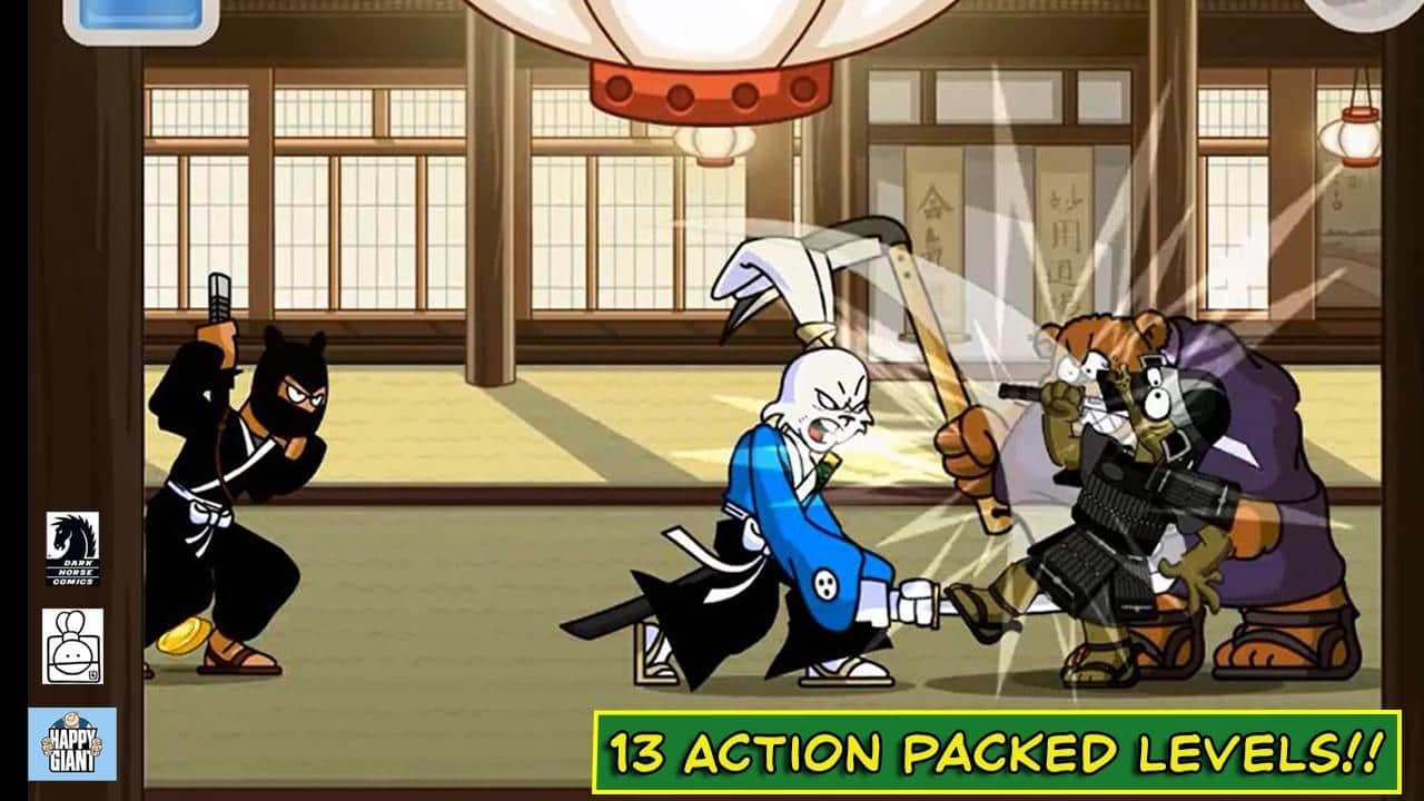 Usagi Yojimbo:Way of the Ronin