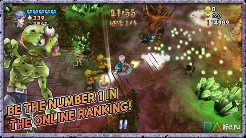 Vampire Crystals ZombieRevenge