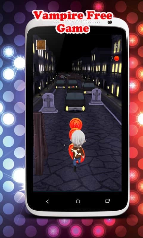 Vampire Horror Runner 3D