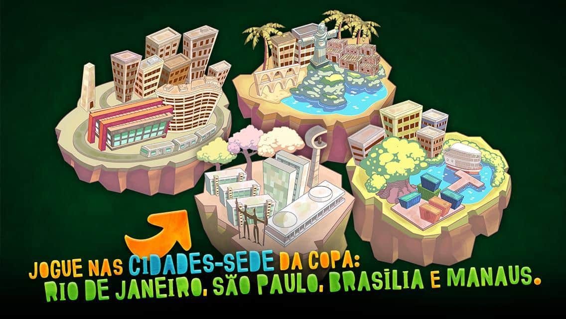 Vem ser Brasil!