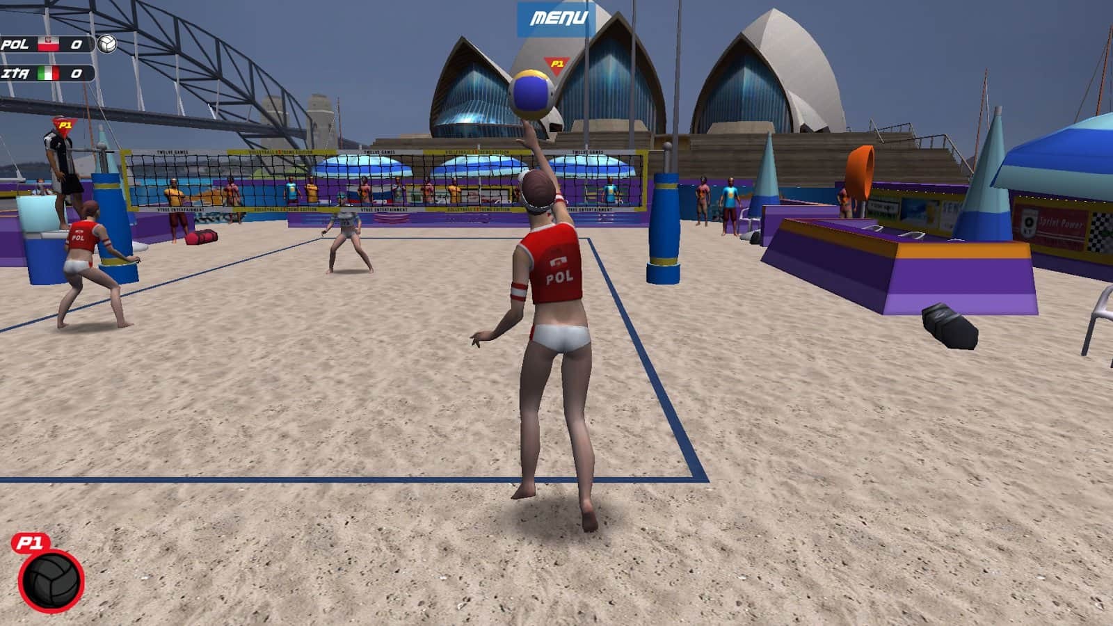 Volleyball EE Motion Sensing