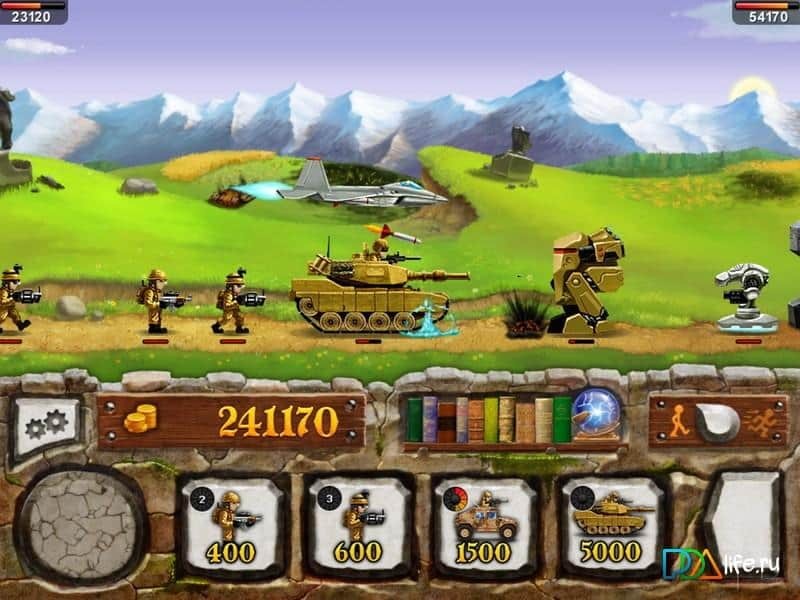 Войны 2. Эволюция. The Wars 2