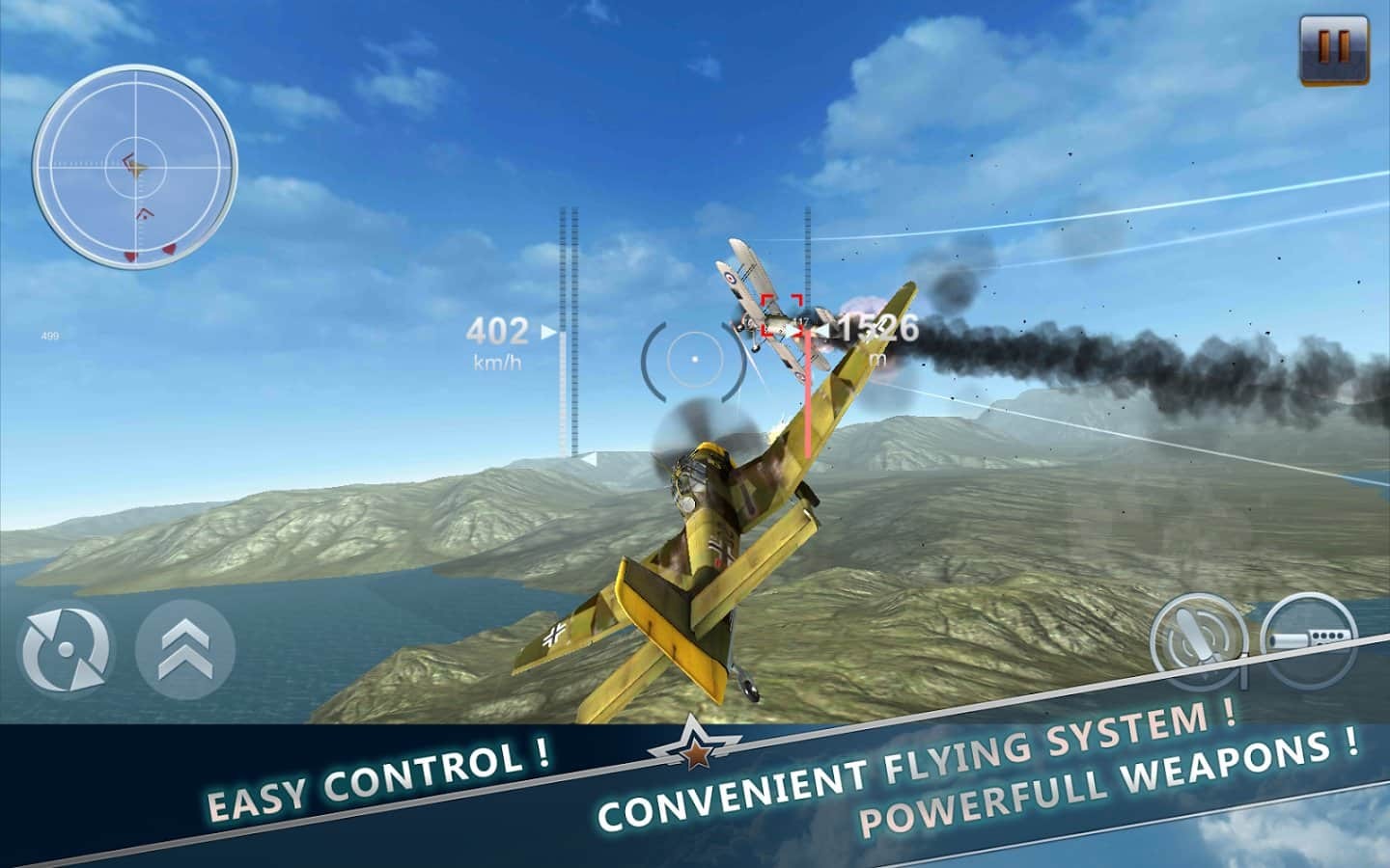 WW2 Aircraft Battle 3D