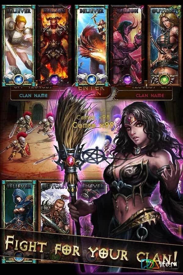 War of Clans - Rage of Dragons