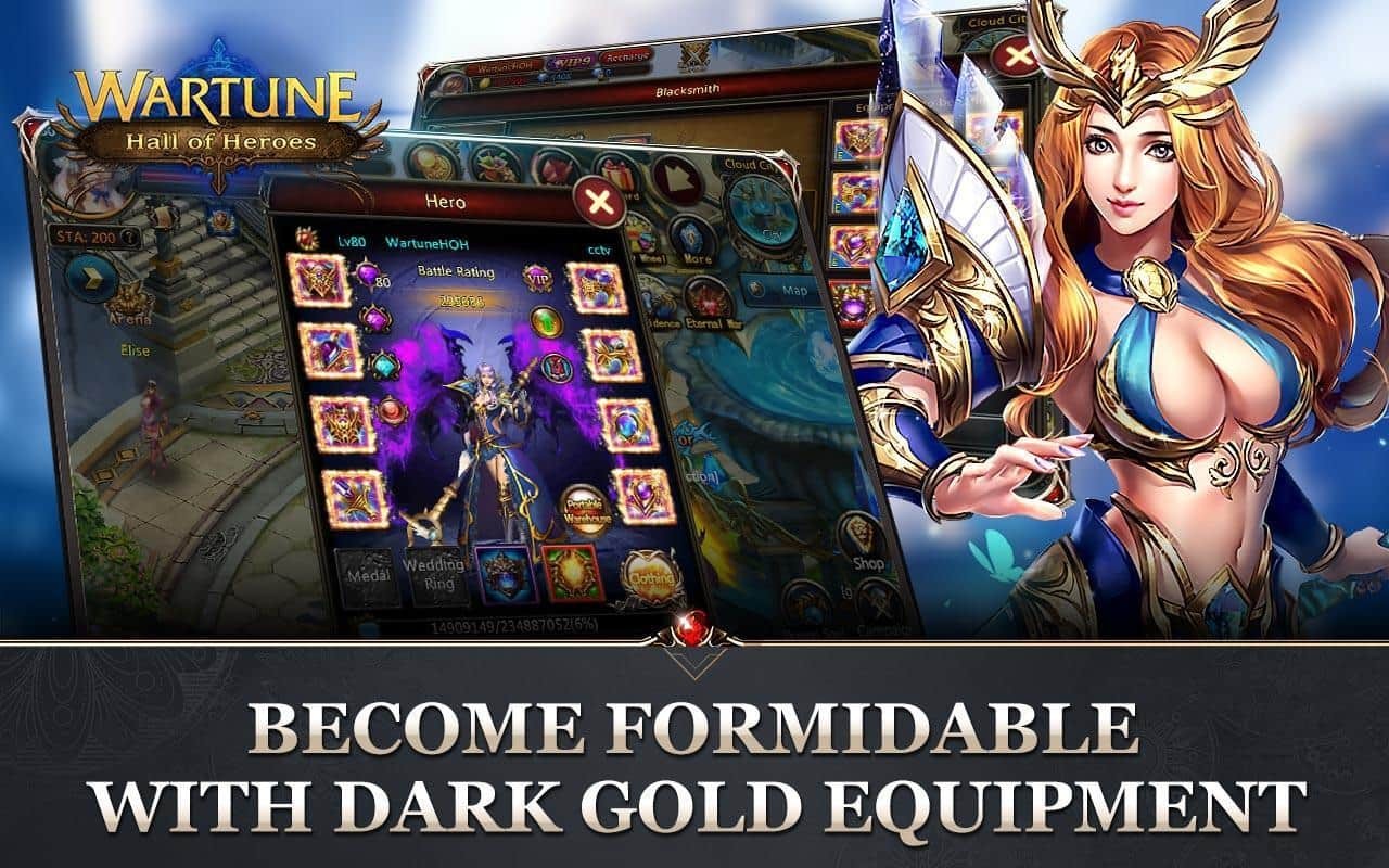 Wartune: Hall of Heroes