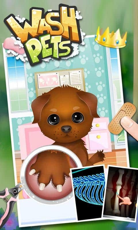 Wash Pets - kids games