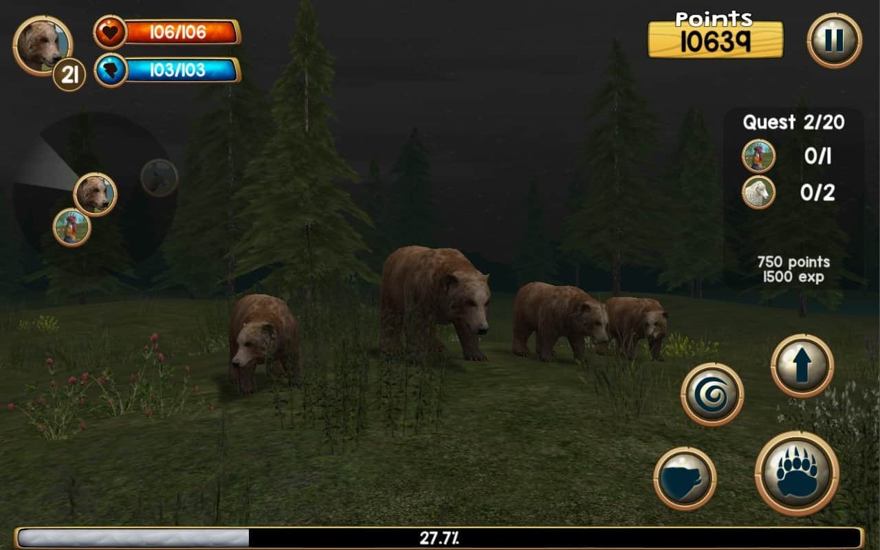 Wild Bear Simulator 3D