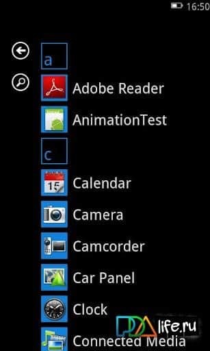 Windows Phone 7 Launcher