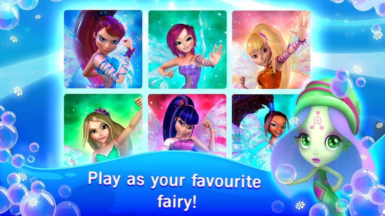 Winx Sirenix Power