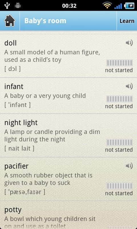 WordSteps Mobile for Android