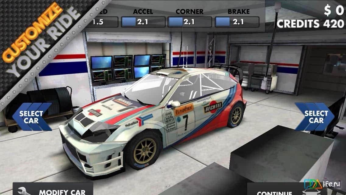 World Rally Racing HD