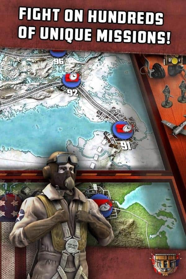 World War II: TCG