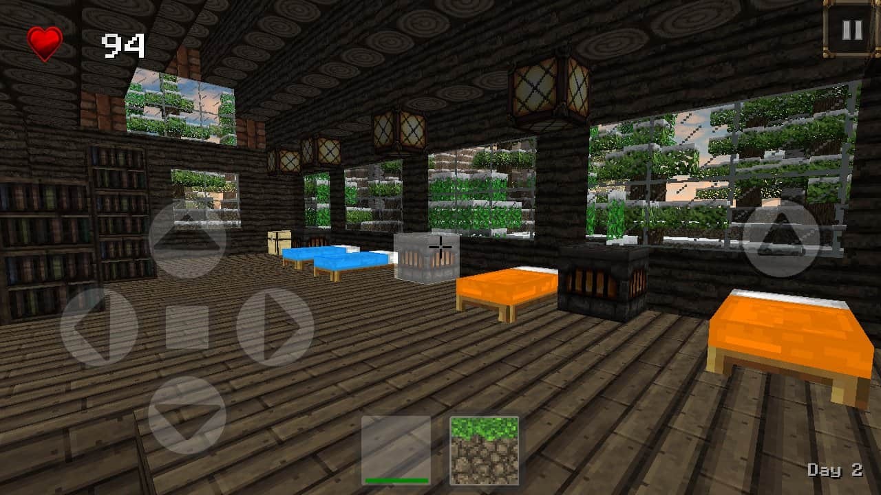 World of Craft: Mine Forest