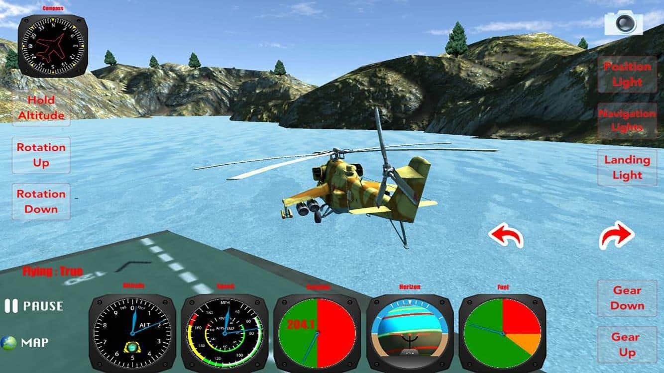 X Helicopter HD